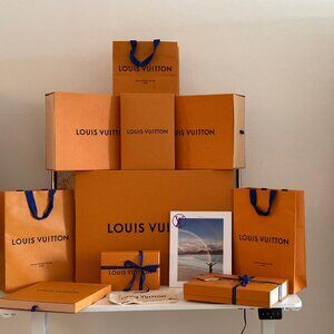 Louis Vuitton Packaging Boxes and Bags